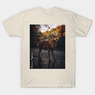 Vinyl Deer T-Shirt